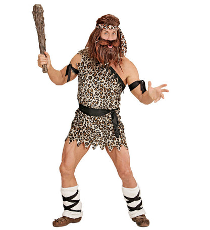 Caveman Velvet  Tunic, Belt, Jambs, Armbands, Headband 