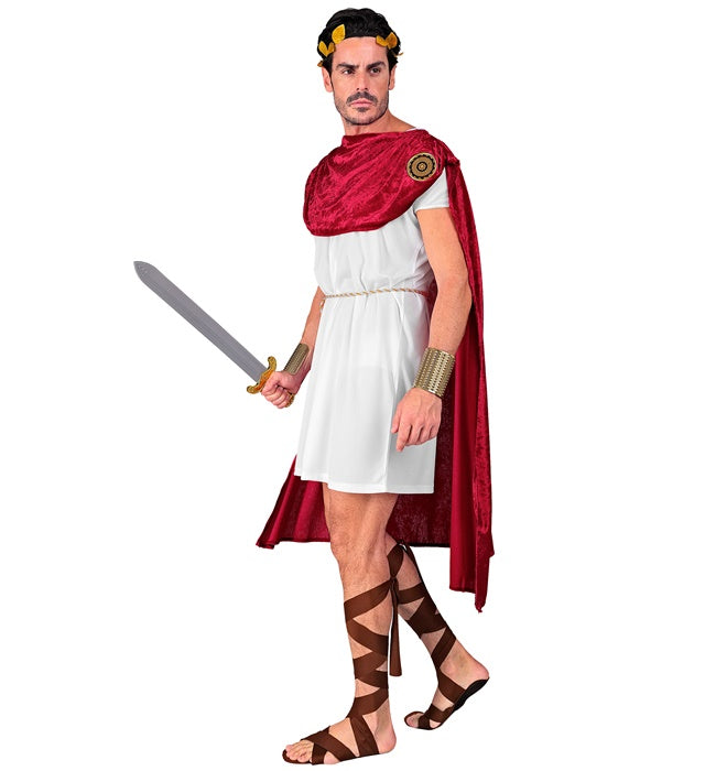 Spartacus  Tunic, Belt, Cape, Sandals, Laurel Headwreath 