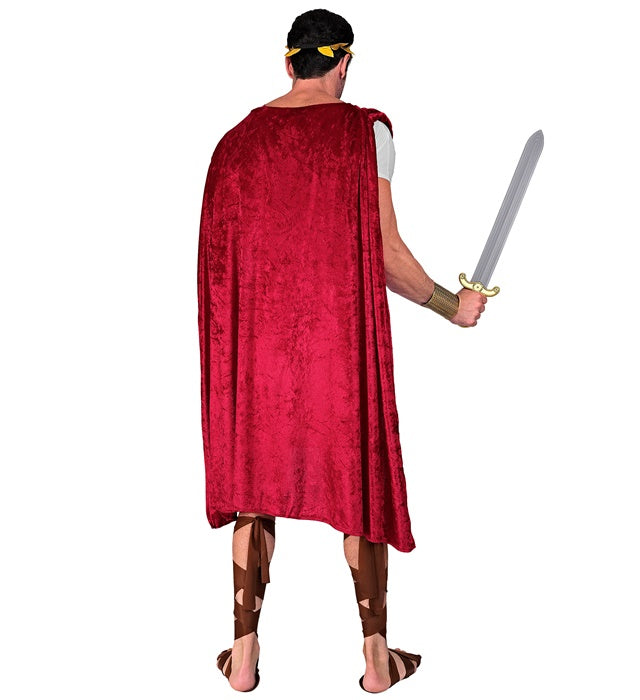 Spartacus  Tunic, Belt, Cape, Sandals, Laurel Headwreath 