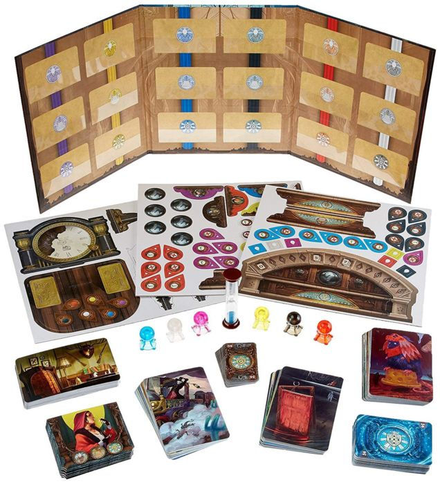 Mysterium Board Game Unravel a Haunting Mystery