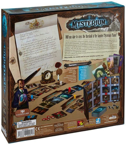 Mysterium Board Game Unravel a Haunting Mystery 8