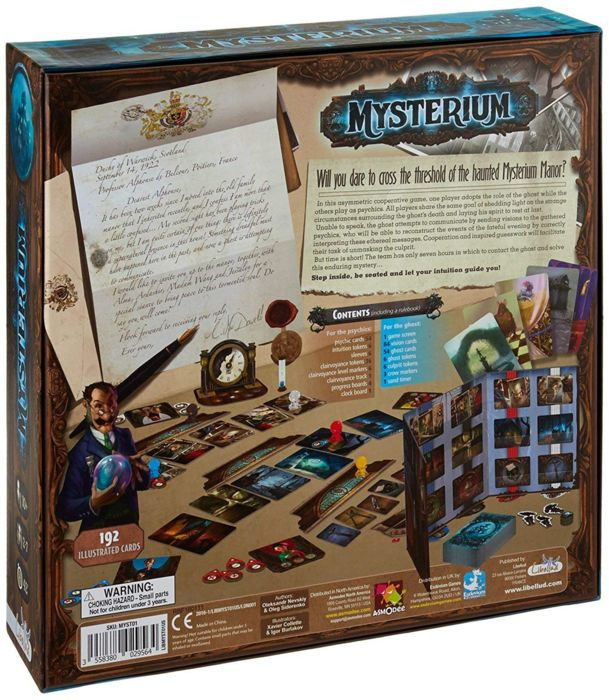 Mysterium Board Game Unravel a Haunting Mystery