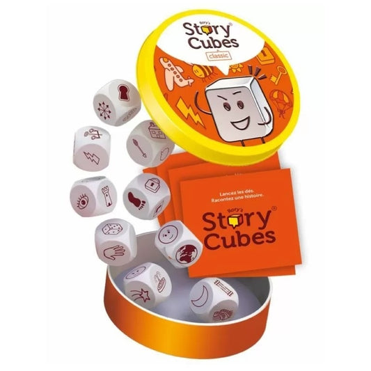 Rorys Story Cubes Eco Blister Original Dice Game