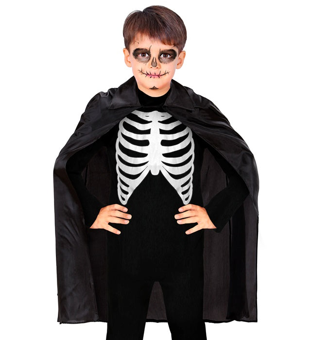 Child Size Black Cape 90 Cm