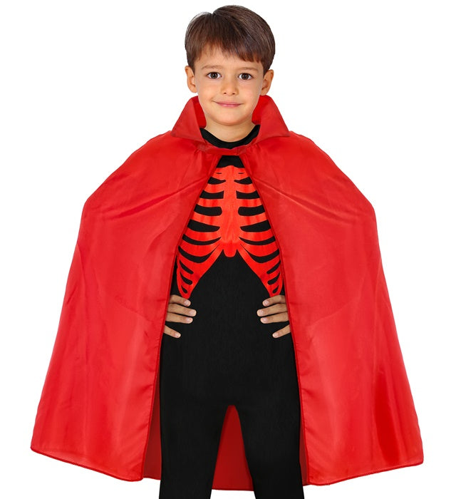 Child Size Red Cape 90 Cm