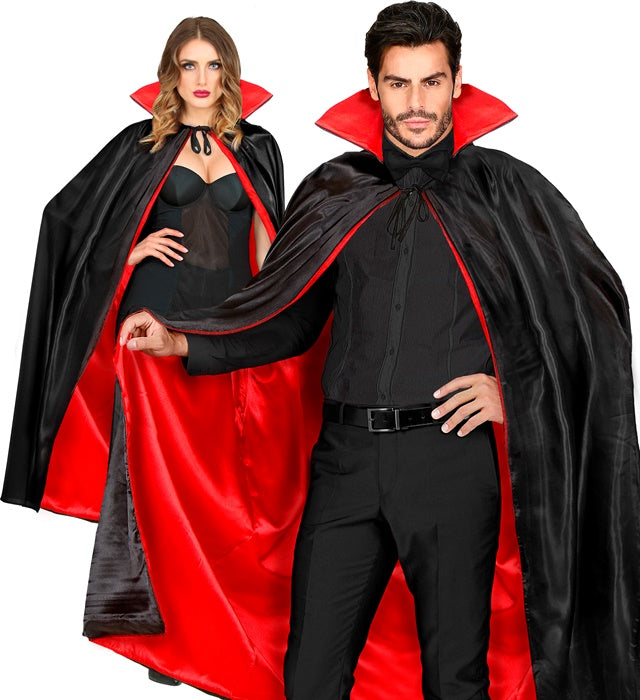 Deluxe Lined Cape With Collar 135 Cm