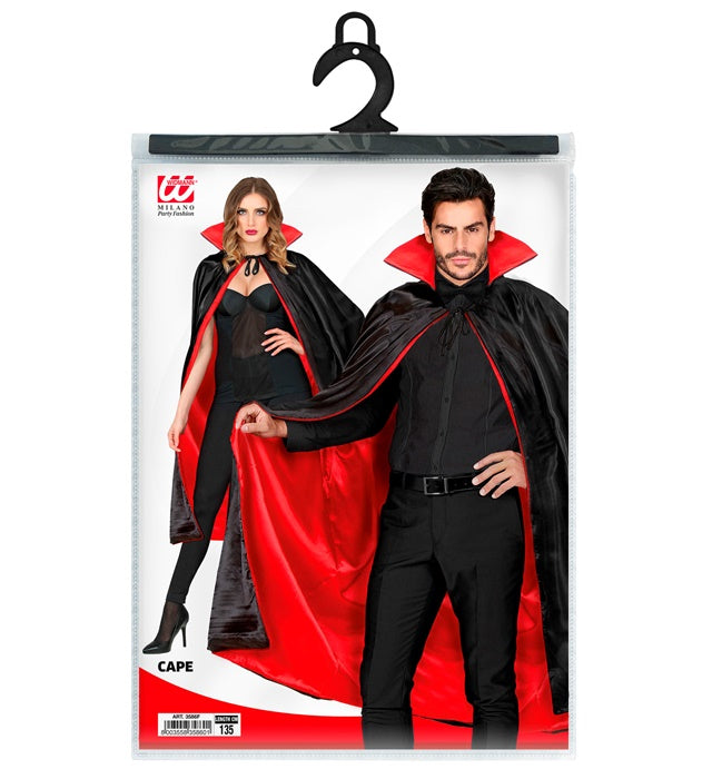 Deluxe Lined Cape With Collar 135 Cm