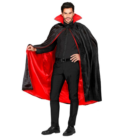 Deluxe Lined Cape With Collar 135 Cm