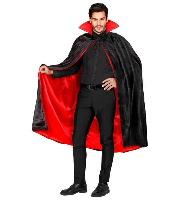 Deluxe Lined Cape With Collar 135 Cm