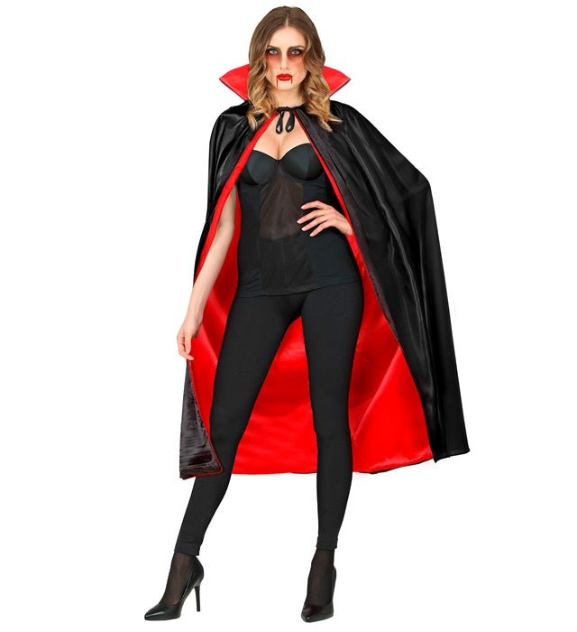 Deluxe Lined Cape With Collar 135 Cm