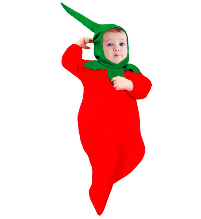 Chili Pepper  Bunting, Headpiece 
