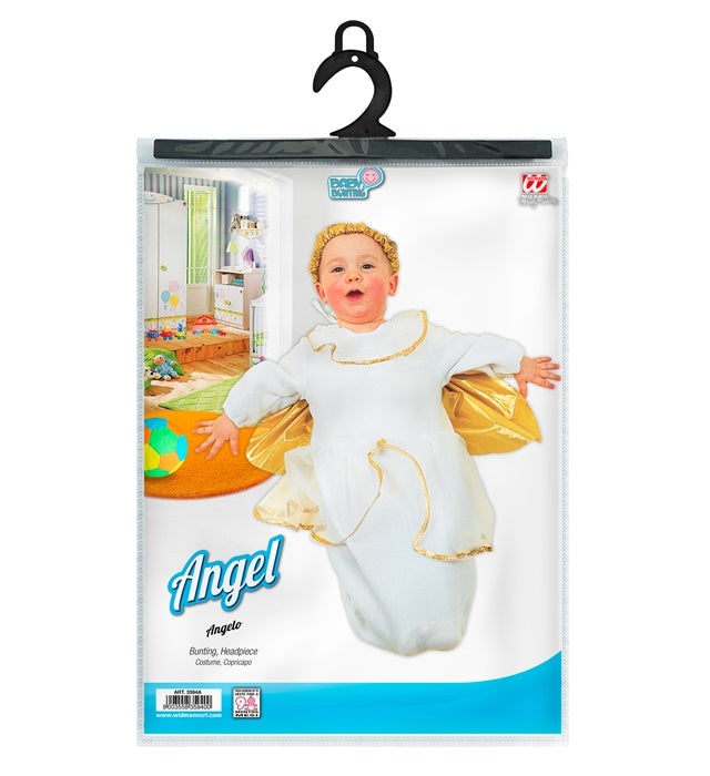 Angel  Bunting, Headpiece 