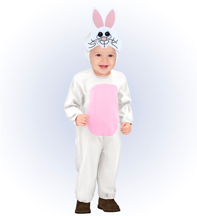 Bunny  Jumpsuit, Headpiece With Mask 