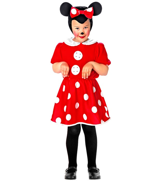 Mouse  Dress, Headpiece 
