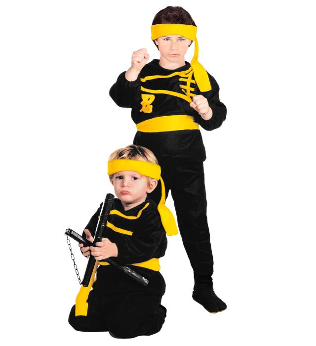 Ninja  Coat, Pants, Belt, Headband 