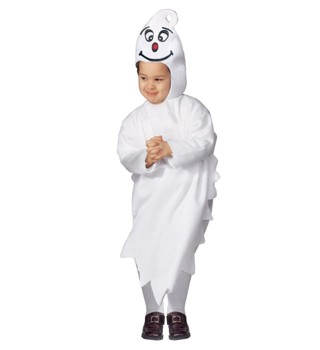 Ghost  Costume, Headpiece With Mask 
