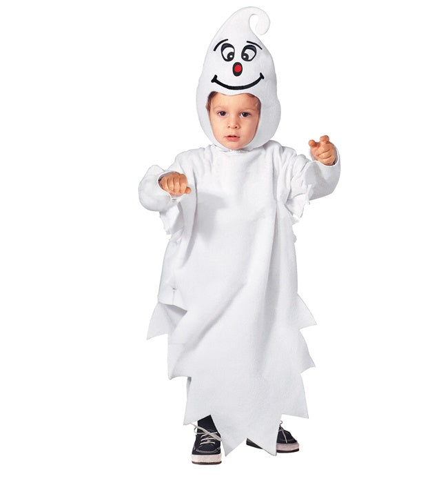 Ghost  Costume, Headpiece With Mask 