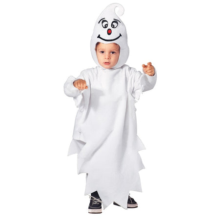 Ghost  Costume, Headpiece With Mask 