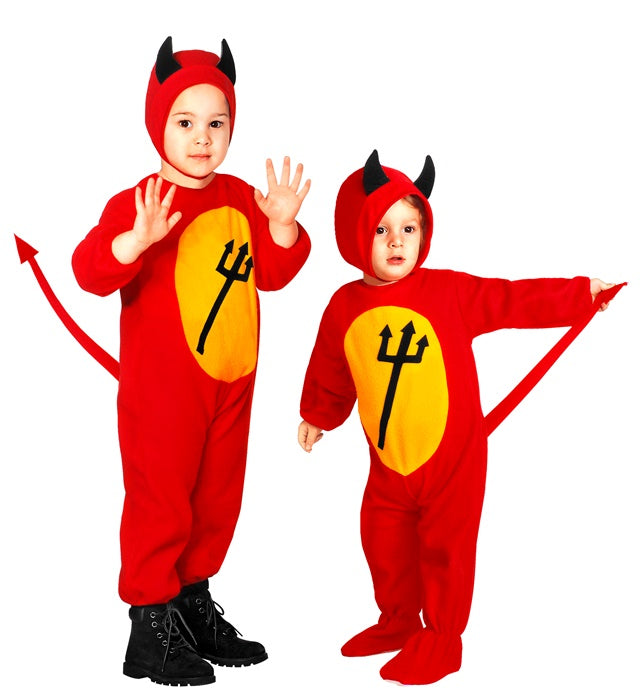 Devil  Jumpsuit, Headpiece 