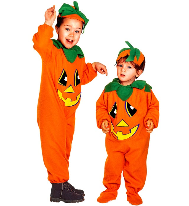 Pumpkin  Jumpsuit, Headpiece 