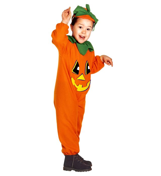 Pumpkin  Jumpsuit, Headpiece 