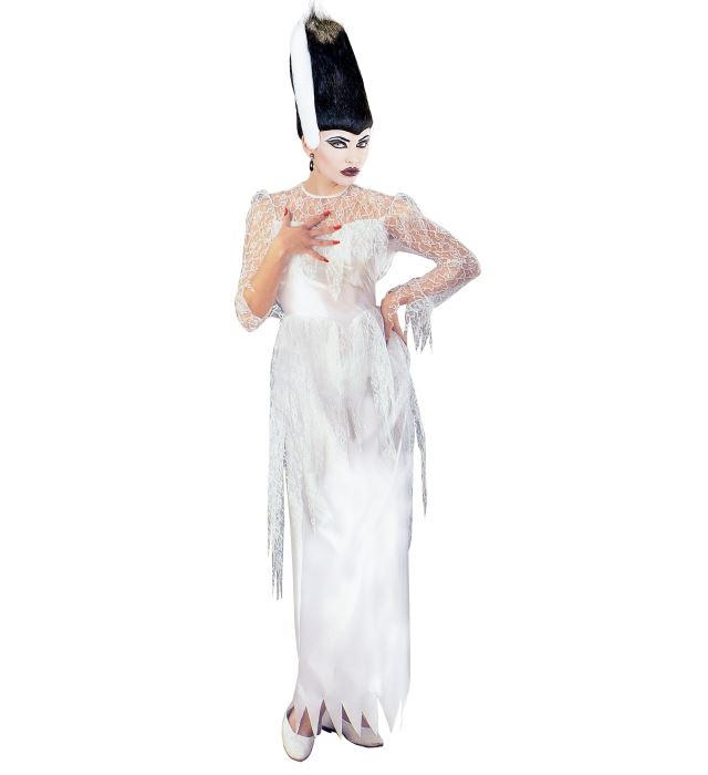 Monster Bride  Dress, Headpiece 