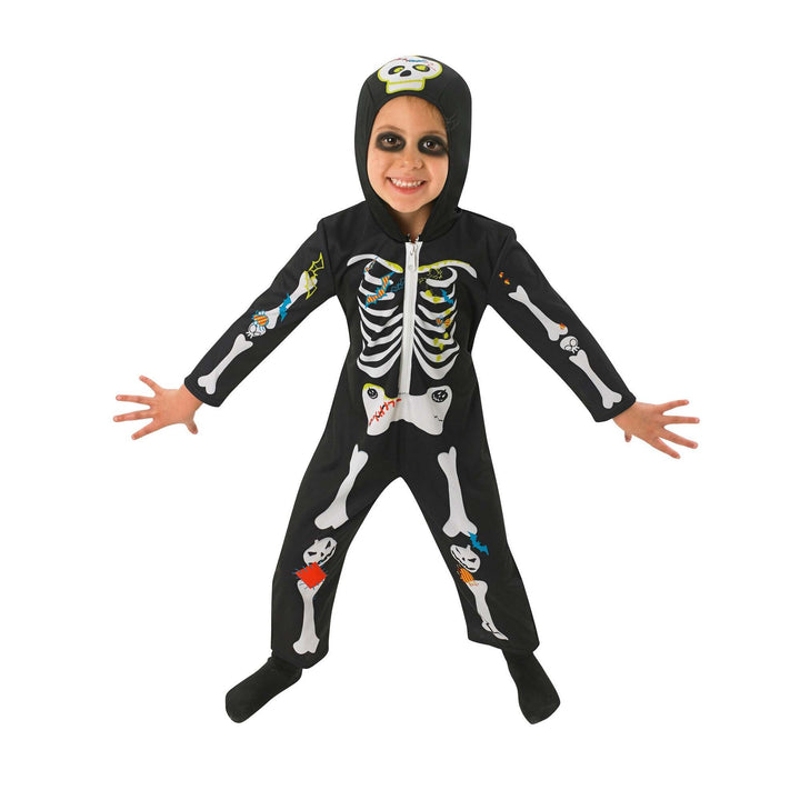 Skeleton Kids Costume 1