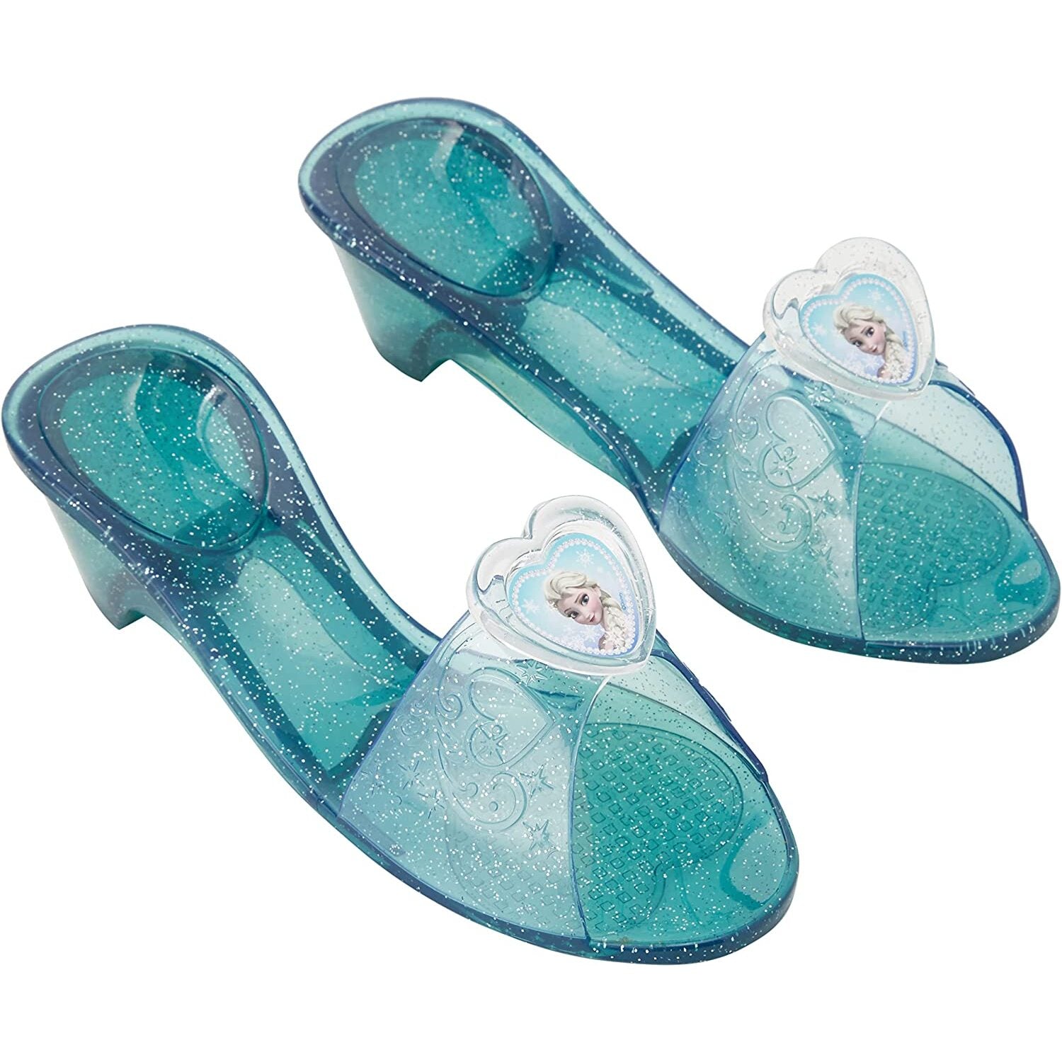 Elsa Jelly Shoes Kids One Size 1
