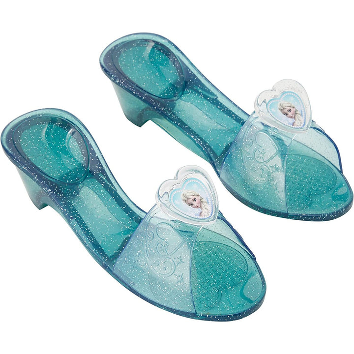 Elsa Jelly Shoes Kids One Size 1