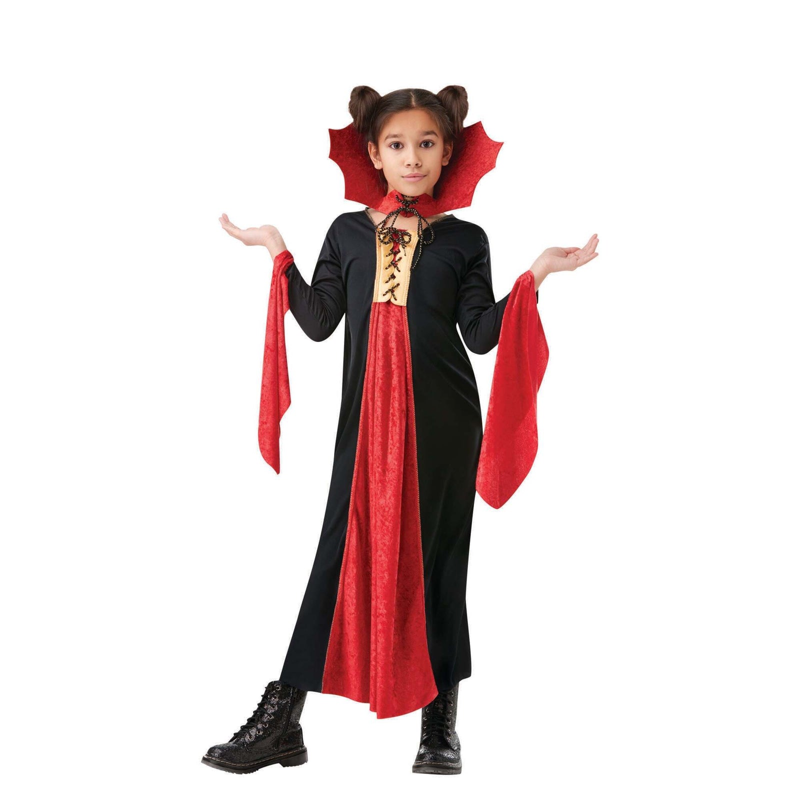 Gothic Vampiress Costume 1