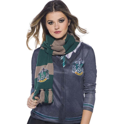 Slytherin Harry Potter Scarf Deluxe 1