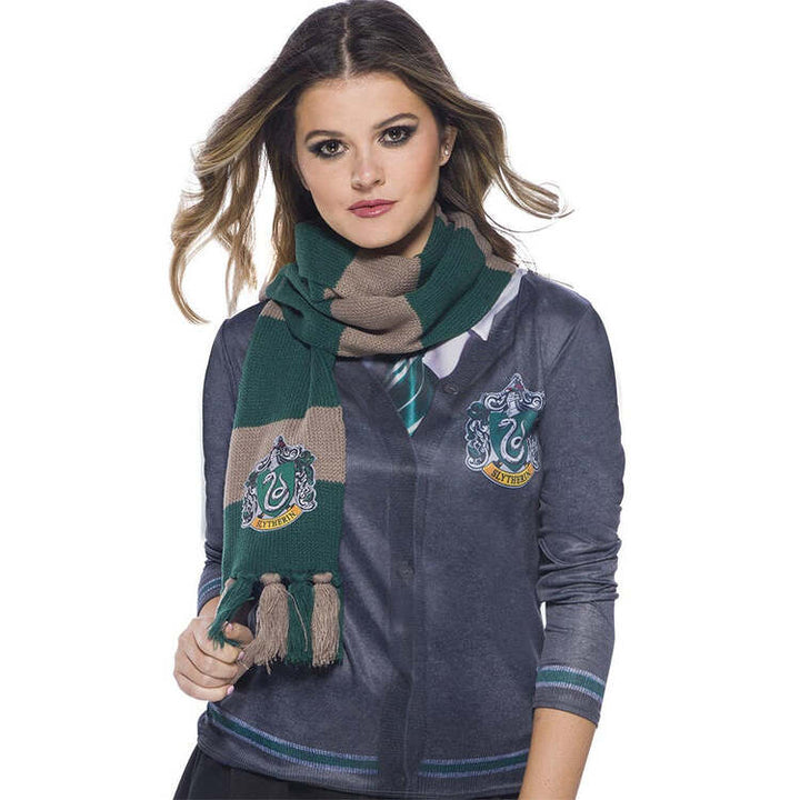 Slytherin Harry Potter Scarf Deluxe 1