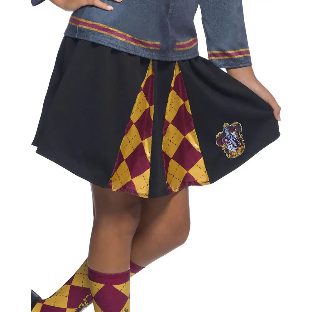 Harry Potter Gryffindor Skirt Girls 5-7 years 1