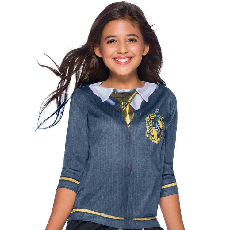 Kids Hufflepuff Top Harry Potter Costume 1