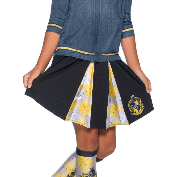Hufflepuff Harry Potter Costume Skirt One Size 1