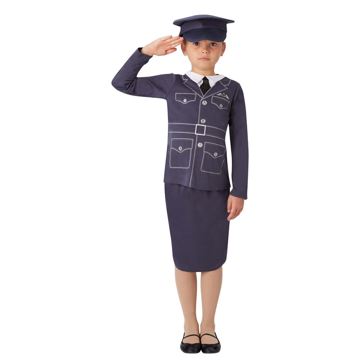 WRAF Girl Costume Suit Book Week 1