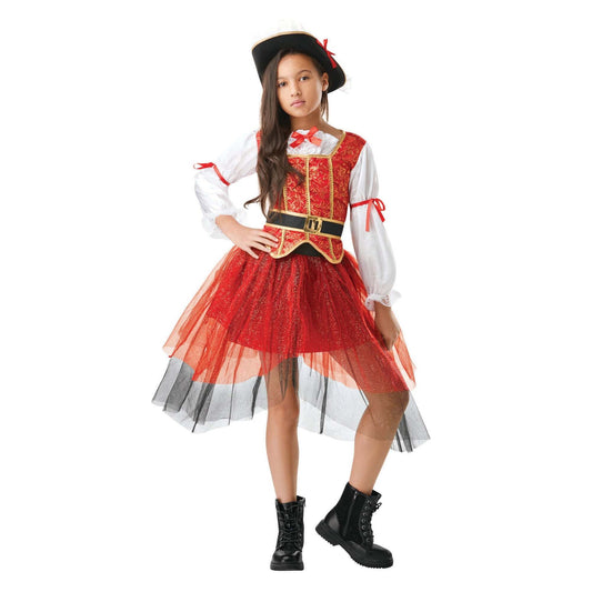 Princess of the Seas Costume Girls Pirate Lets Pretend 1