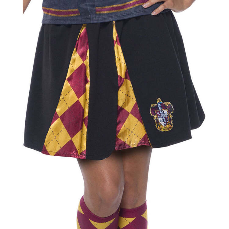Gryffindor Harry Potter Adult Costume Skirt 1