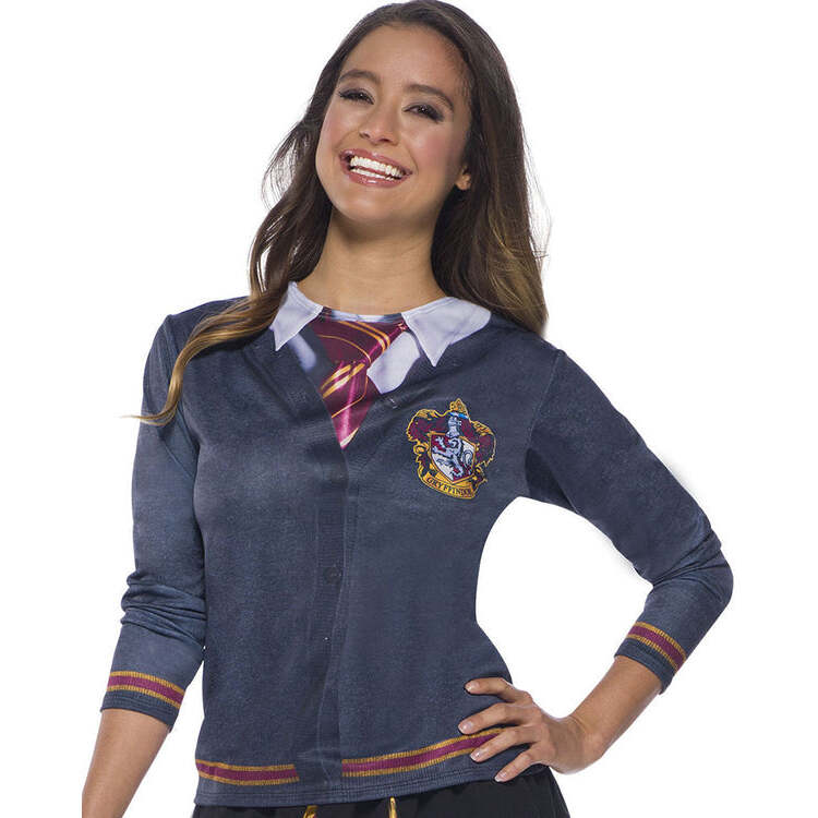 Gryffindor Costume Top Adult Harry Potter 1