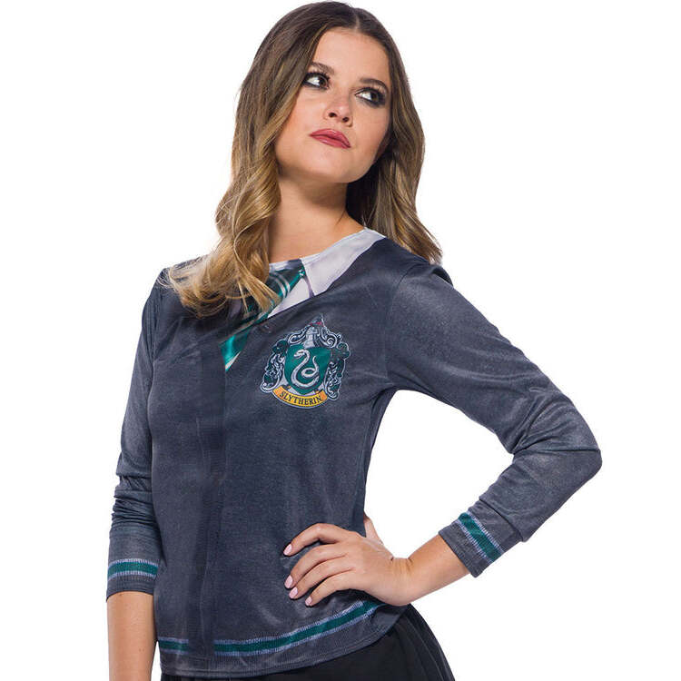 Slytherin Costume Top Adult Harry Potter Jumper 1