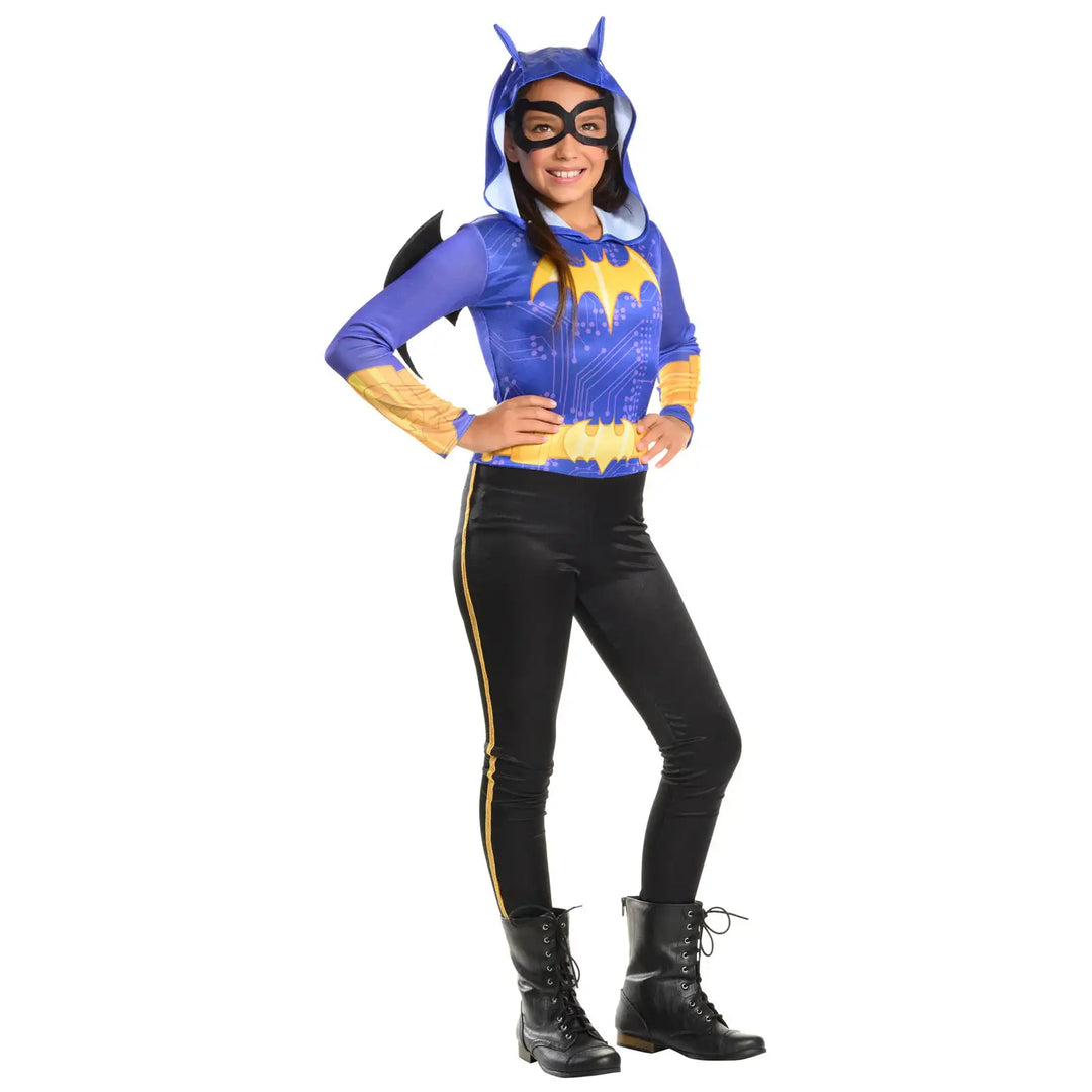 Batgirl Costume Kids DC Superhero Girls 1