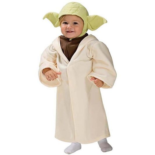Yoda Toddler Costume Star Wars Little Jedi Master 1