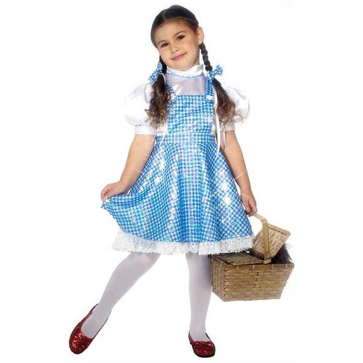 Dorothy Sequin Costume Wizard of Oz Girls 1
