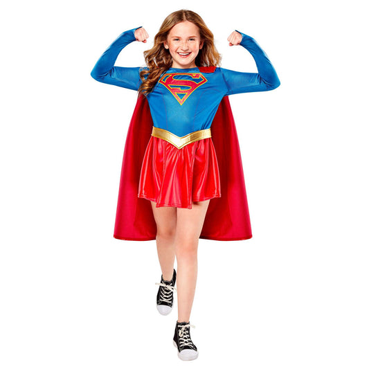 Supergirl Costume TV Show Kids 1