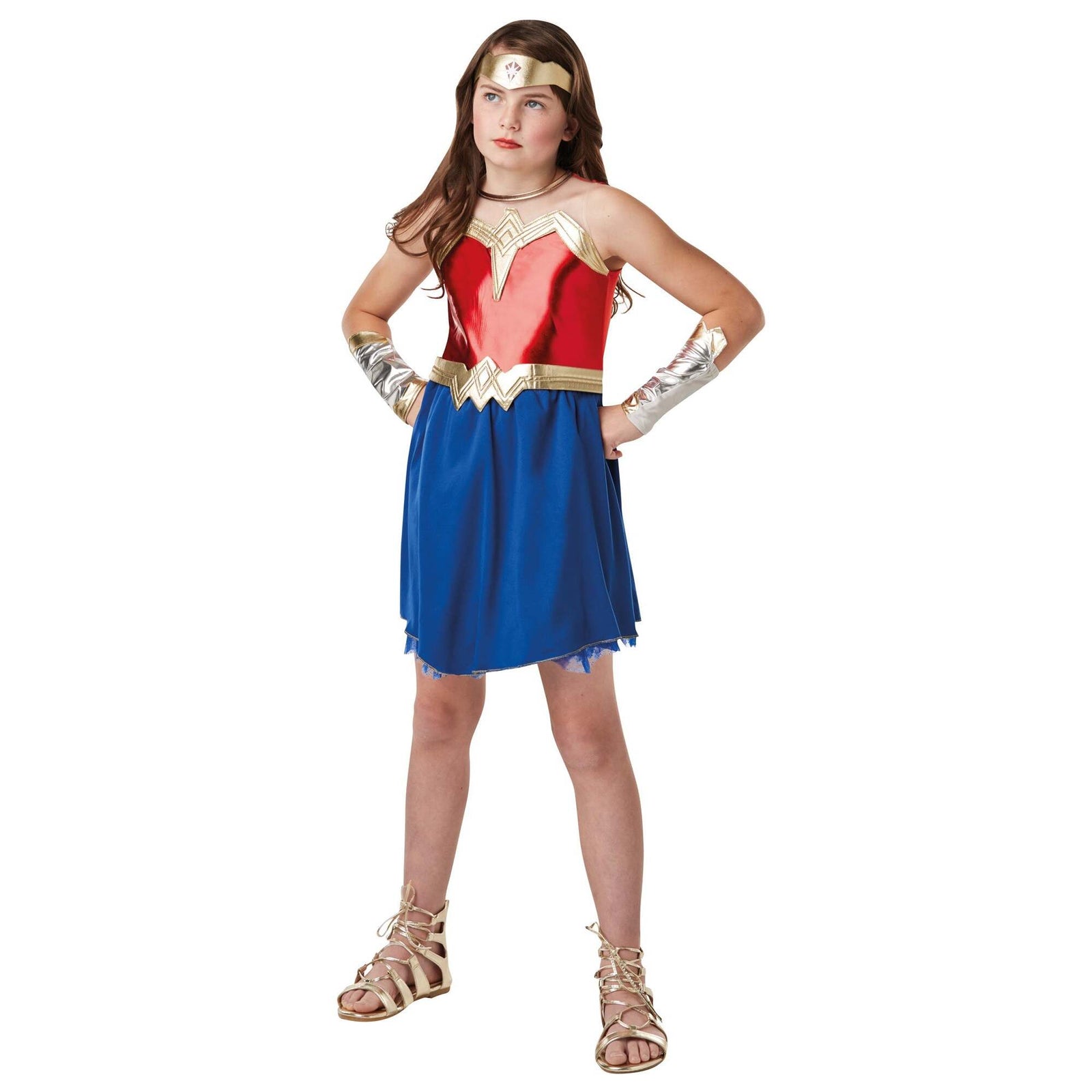 Wonder Woman Girls Costume Justice League 1
