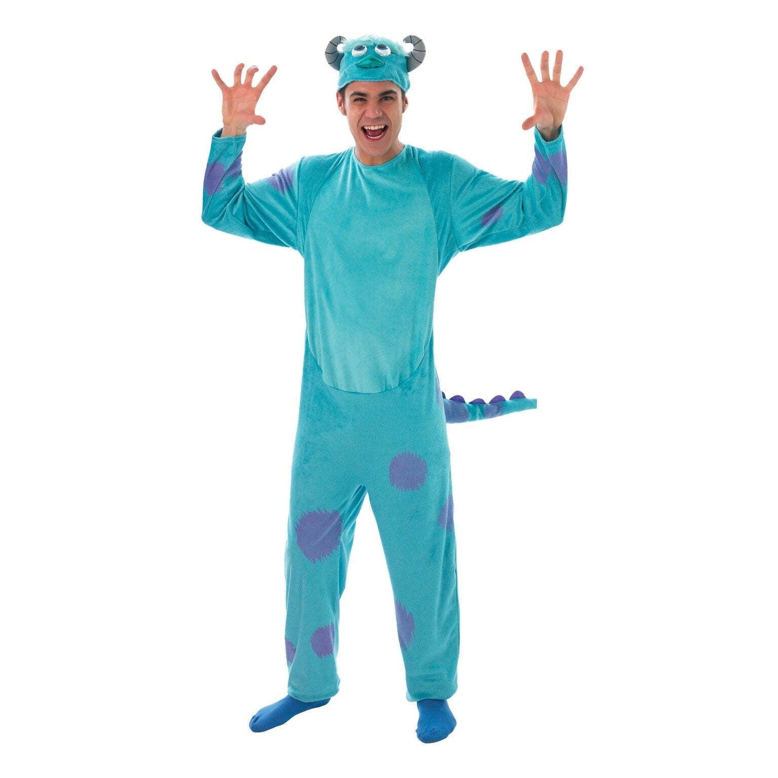 Sulley Monsters Inc Mens Costume 1