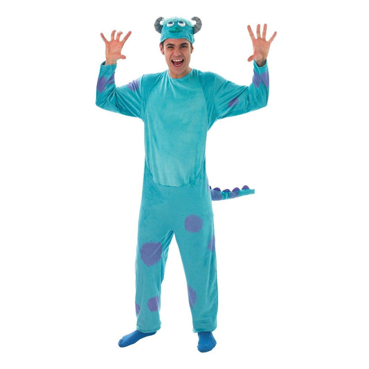 Sulley Monsters Inc Mens Costume 1