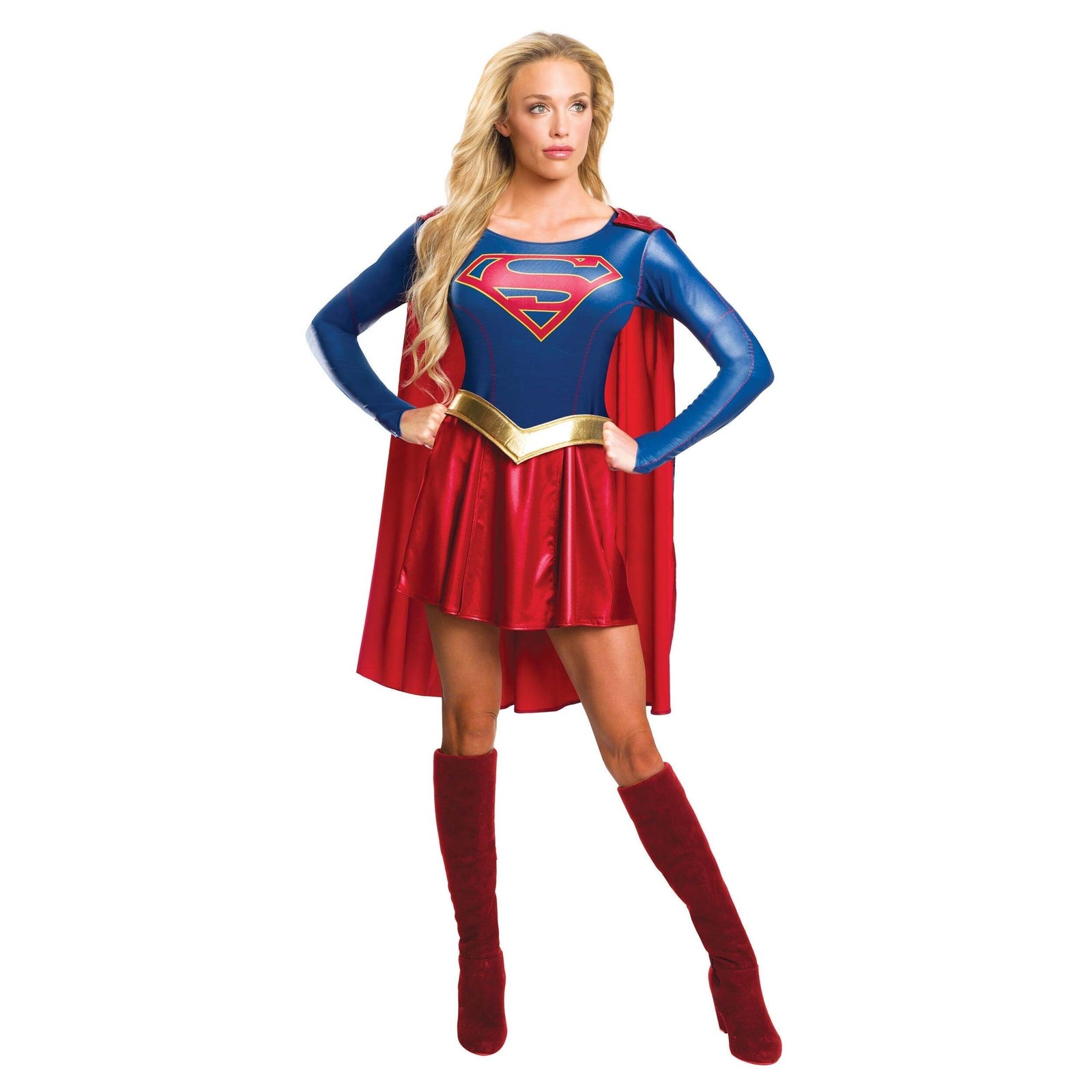 Womens Supergirl Tv Show Costume Dress 1