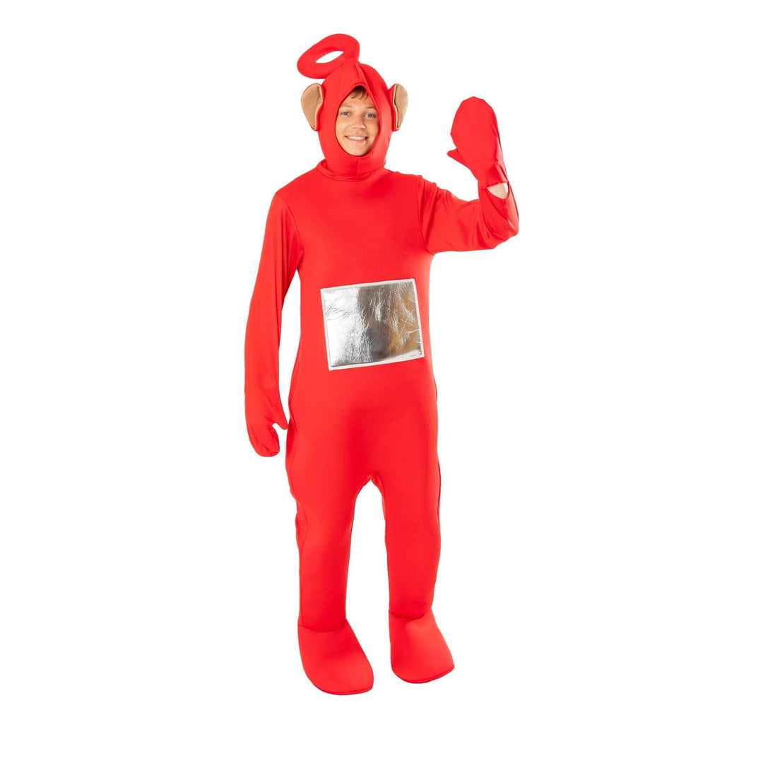 Teletubbies Costume Red Po Adult Buck Nights 1