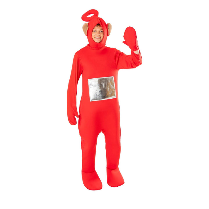 Teletubbies Costume Red Po Adult Buck Nights 1